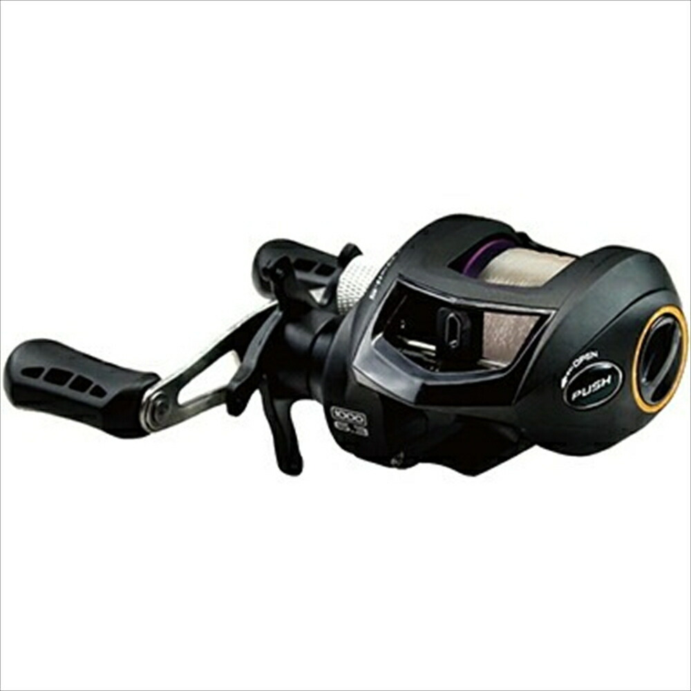 OGK グローバルベイト5 1000K(ブラック)(ogk-277831)｜リール ベイトリール バス用リール バスフィッシング バス釣り キャスティング用リール