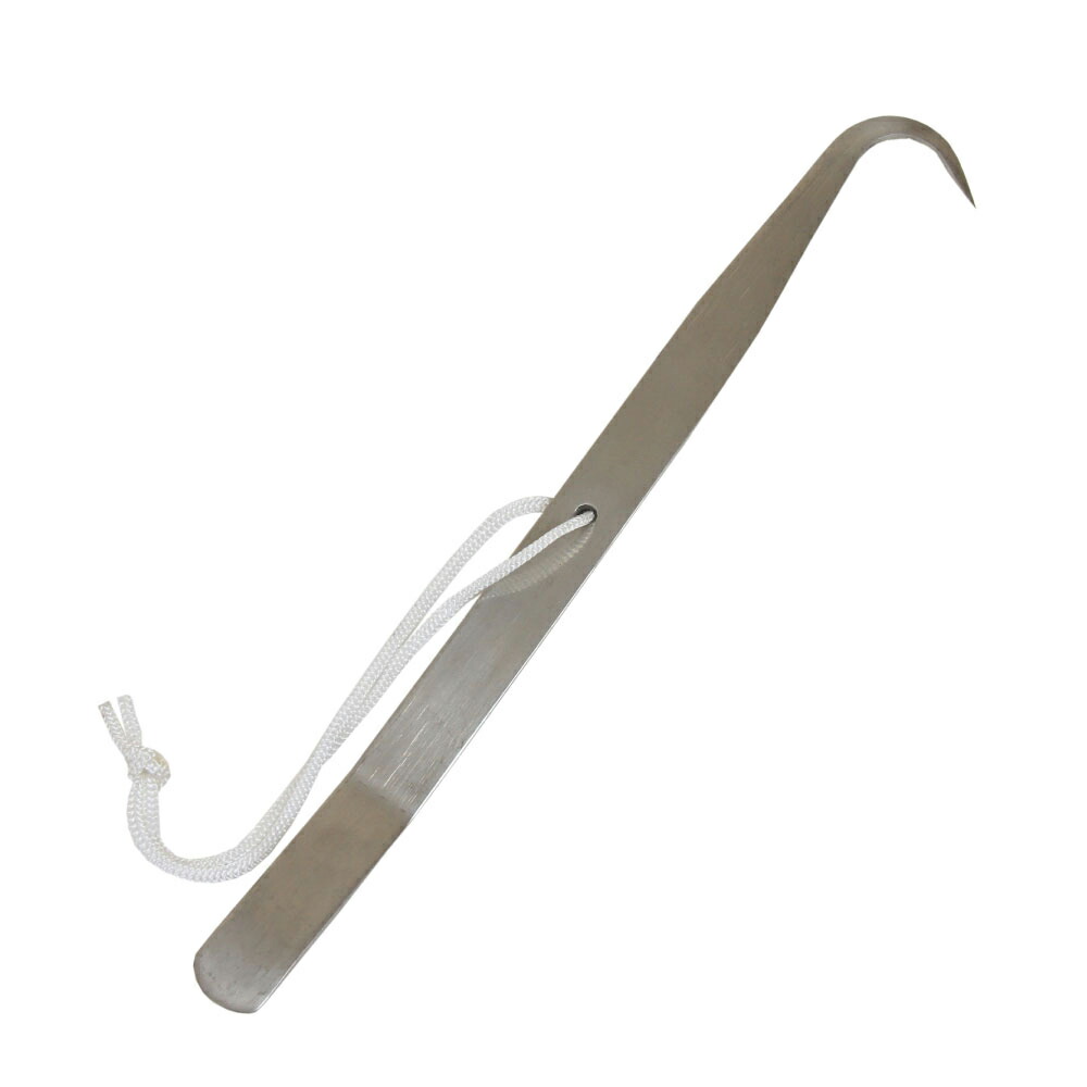 【Cpost】ステンアワビおこし M 平 (ori-651382)｜釣り レジャー アウトドア ステンレス ステン アワビオコシ アワビおこし 貝おこし 潮干狩り 磯のみ あわび アワビ 鮑 トコブシ サザエ 貝獲り 素潜り 潜り 