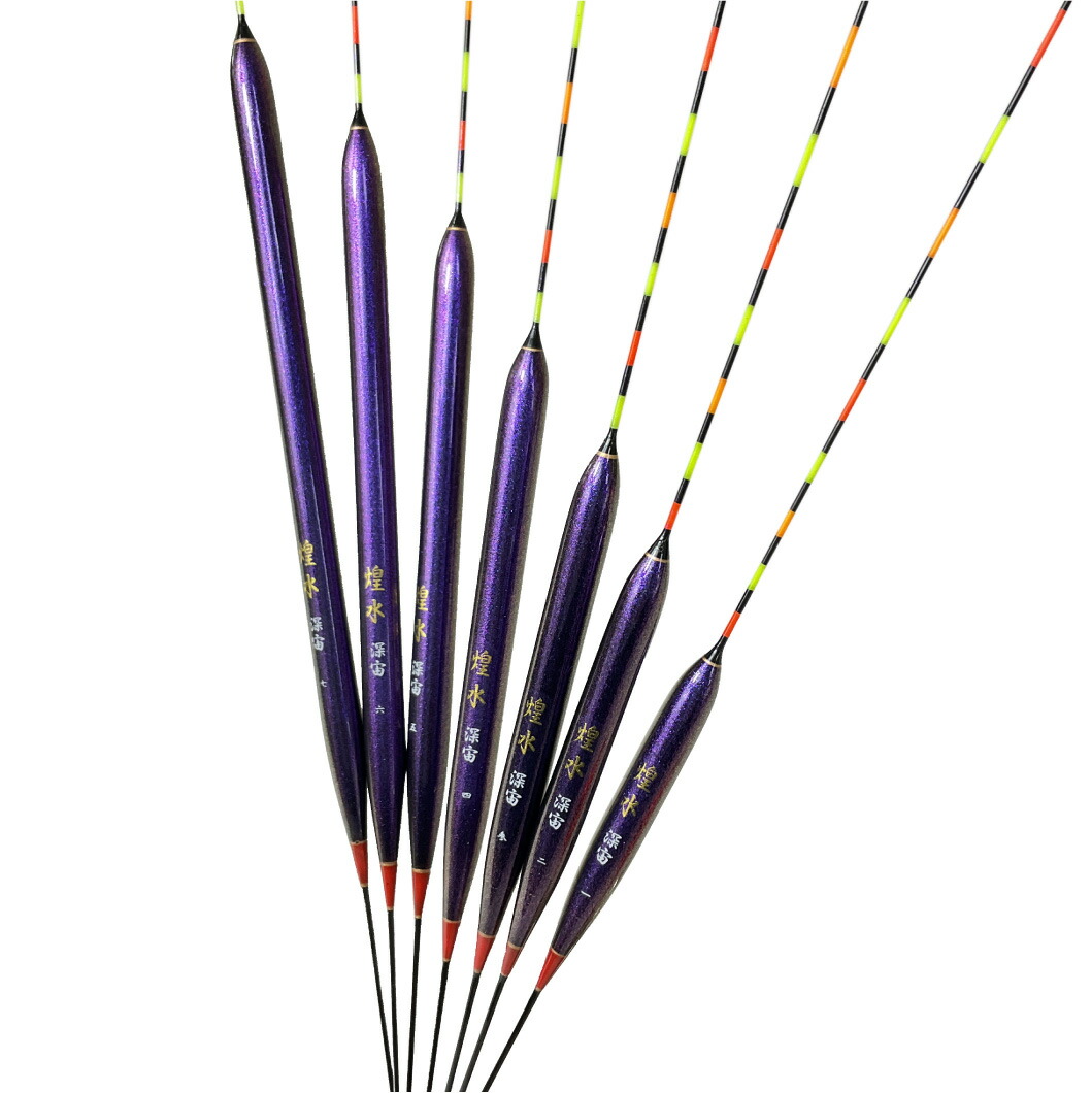 おり釣具 煌水 かや へらウキセット 深宙（2箱一組）(#1~7)(ori-780865)｜へら へらぶな ヘラ 管理釣場 野池  両ダンゴ 両グルテン セット釣り うどんセット 力玉 グラスムク トップ