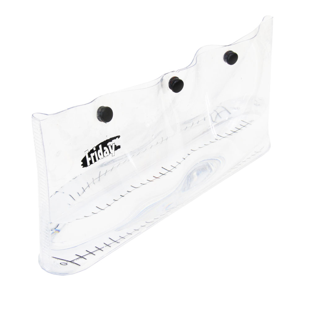 フライデーおさかなケース MAX30cm(ori-781053)釣り具 ライブウェル ガサガサ 川遊び 小魚 トラウト#堤防釣り 穴釣り 観察 自由研究 ライトゲーム トラウト キャッチ＆リリース お魚 撮影 インスタ映え ワカサギ釣り