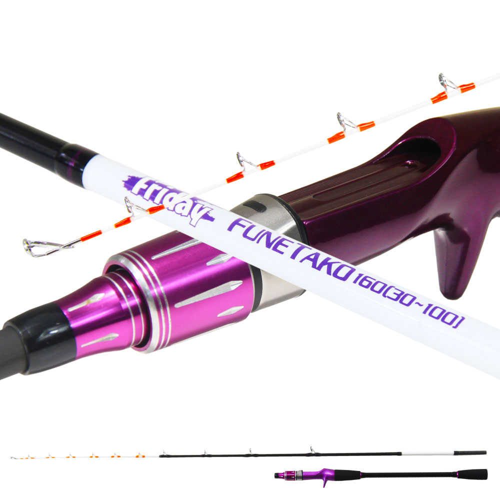 おり釣具 船タコ専用竿 Friday 船タコ 160(30-100)(ori-781756)