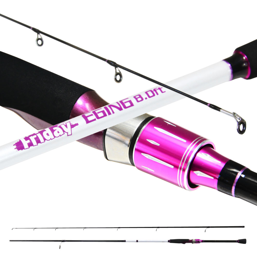 おり釣具 エギングロッド フライデー エギング80 (ori-781763)｜エギング ロッド スピニングロッド エギング ワインド ちょい投げ ロッド 釣り イカ釣り フライデー エギング