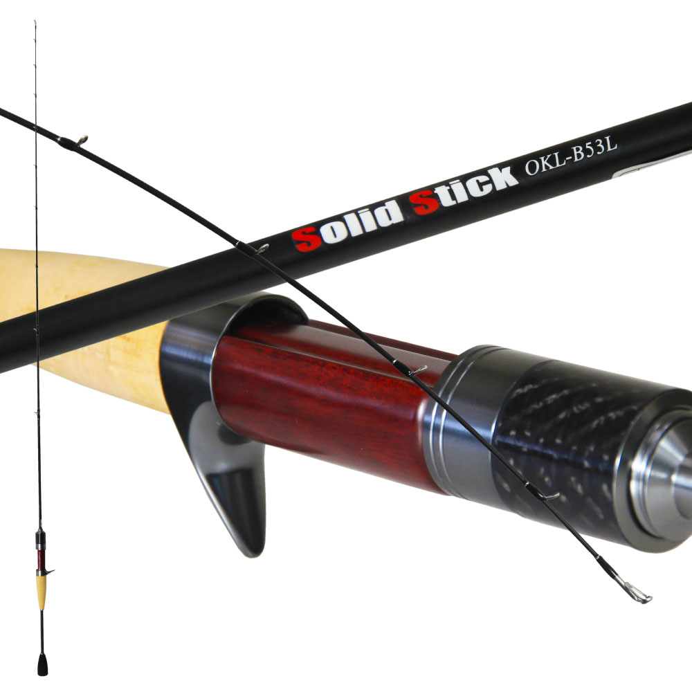 おり釣具 キーパーラインコラボ カーボンソリッドベイトロッド KEEPER LINE SOLID STICK OKL B53L(ori-781978)