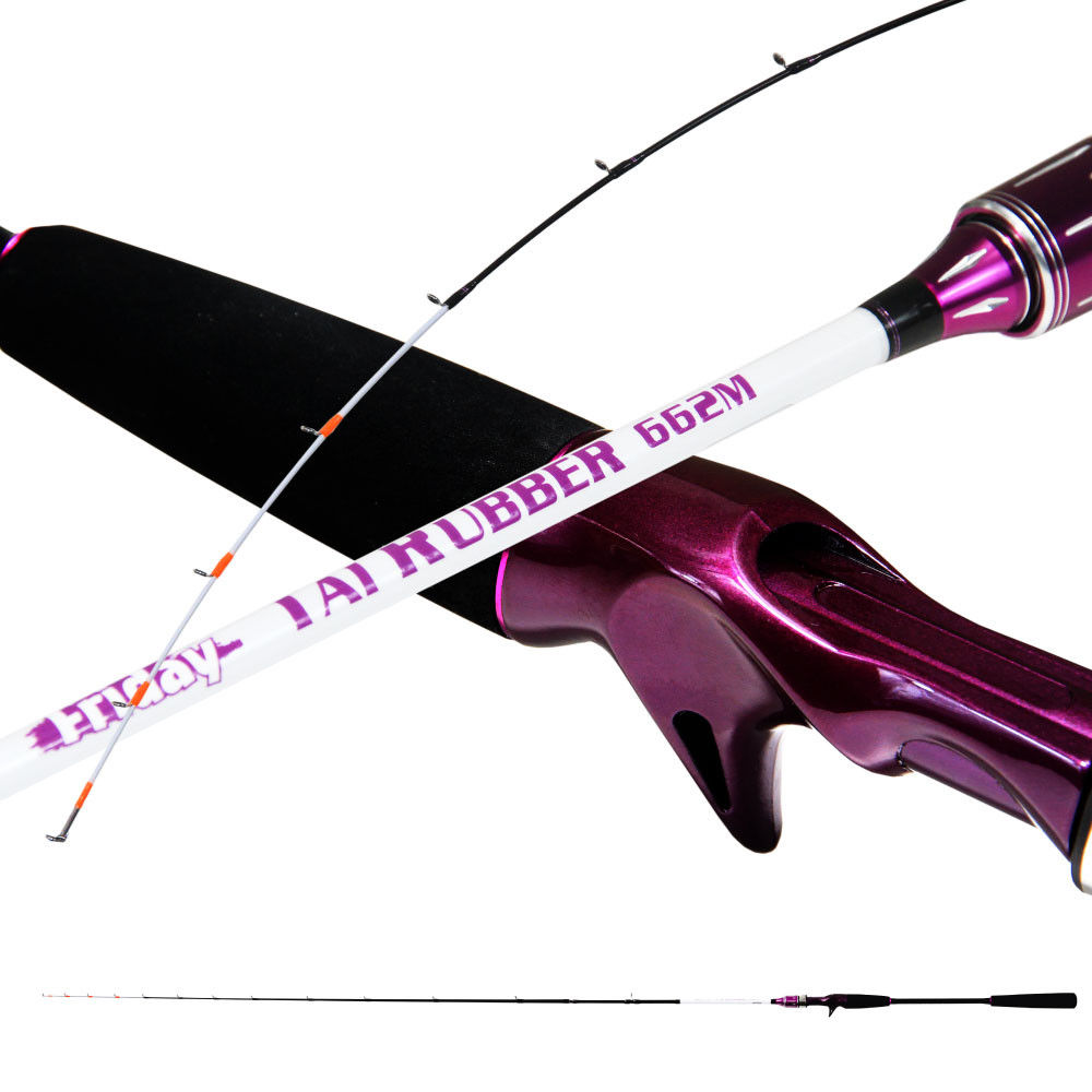 おり釣具 タイラバロッド Friday タイラバ 662M (ori-782739)｜タイラバ タイラバロッド 鯛ラバマダイ 竿 ソリッドティップ おり釣具 フライデー