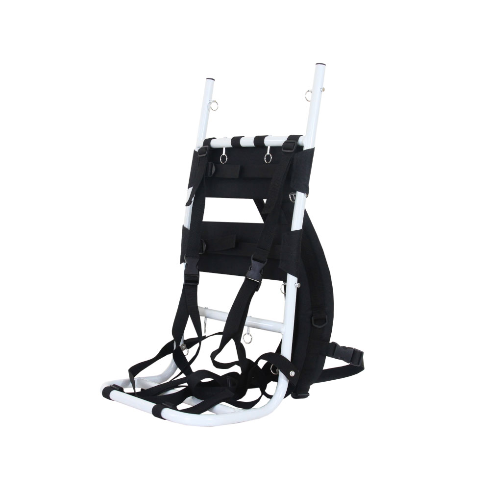 おり釣具 軽量 アルミ背負子(しょいこ)M (ori-782906)|キャリー 背負子 運搬 荷物 海 河 川 キャンプ バッグ 運ぶ