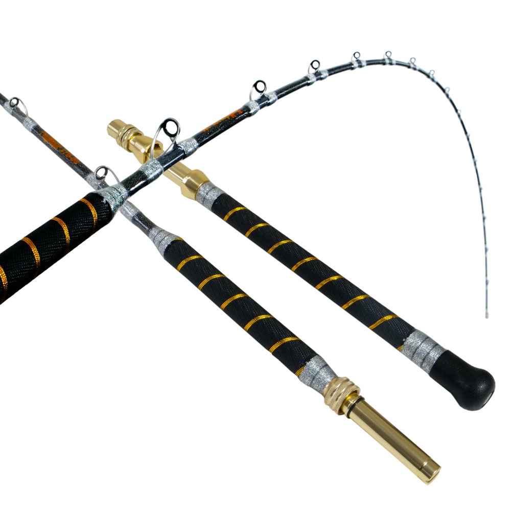 おり釣具 グラスソリッド総糸巻船竿  超軟調真鯛 パグマイヨ 270-100号(ori-783484)｜竿 釣り竿 軟調竿 アルミリールシート LCガイド マダイ 大型マダイ ヒラメ シマアジ コマセマダイ 置き竿 おり釣具