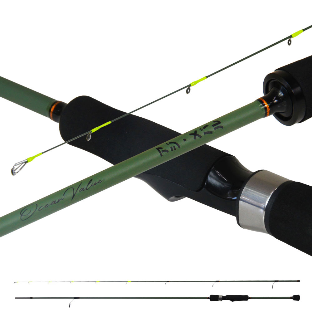 おり釣具 アジング＆メバリングロッド オーシャンバリュー アジ＆メバル 7.5ft ML(ori-784511)｜オカッパリ ライトゲーム   スプリットショットリグ キャロライナリグ
