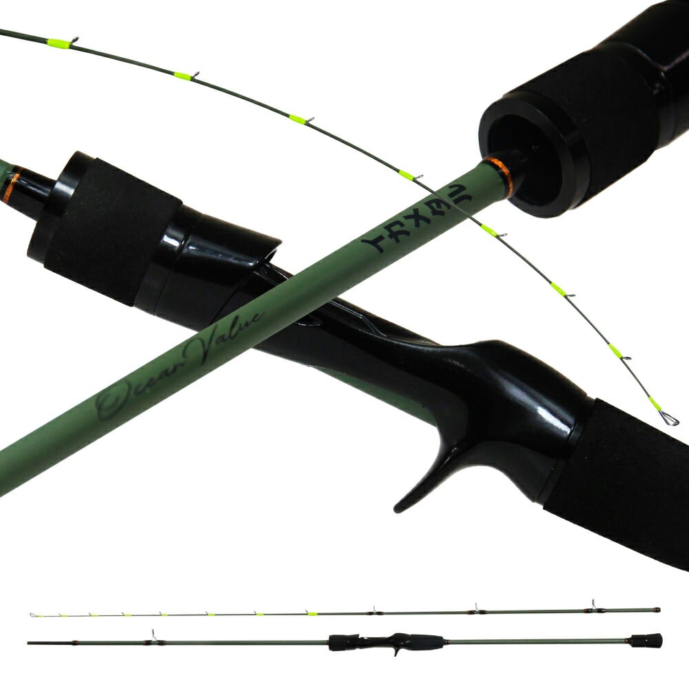 おり釣具 船竿 オーシャンバリュー イカメタル 6.6ft UL(ori-784566)｜イカメタル スッテゲーム スルメイカ マルイカ ケンサキイカ ヤリイカ スッテ 烏賊