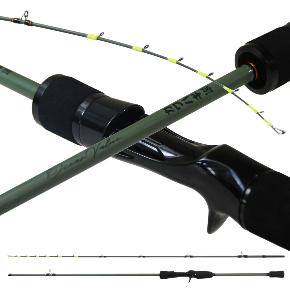 おり釣具 船カワハギ竿 オーシャンバリュー カワハギ 180H(ori-784627)｜おり釣具 カワハギ 竿 船 船 カワハギ釣り