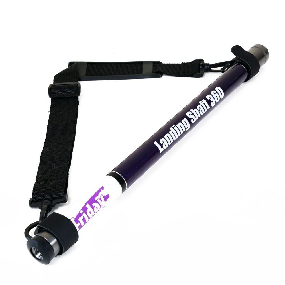 ランディングシャフト フライデー超小継玉の柄 360(ori-784863)｜ランディング玉の柄 柄 釣り タモ  おり釣具 フィッシングツール 釣具 釣り