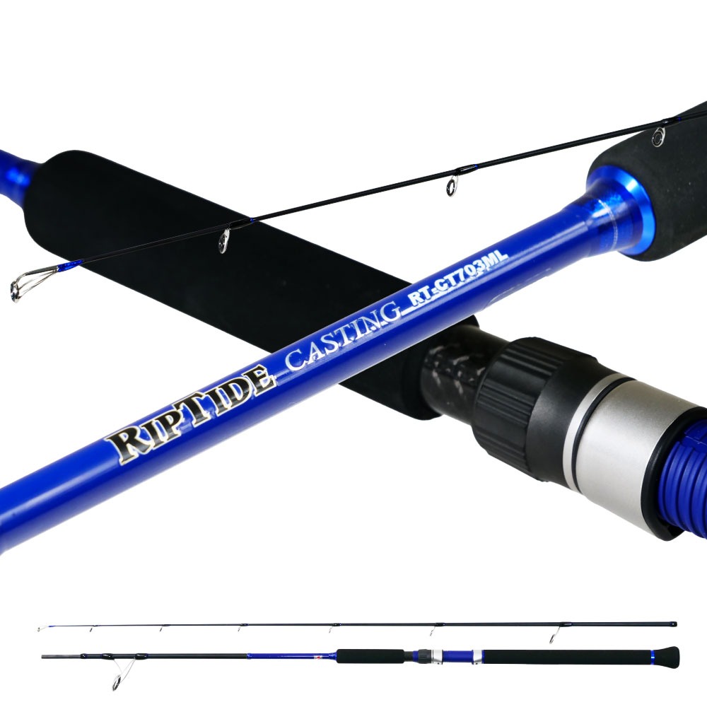 おり釣具 キャスティングロッド リップタイド キャスティング CT703ML(ori-784900)｜シイラ カツオ 青物 ブリ キャスティング キャスティングロッド