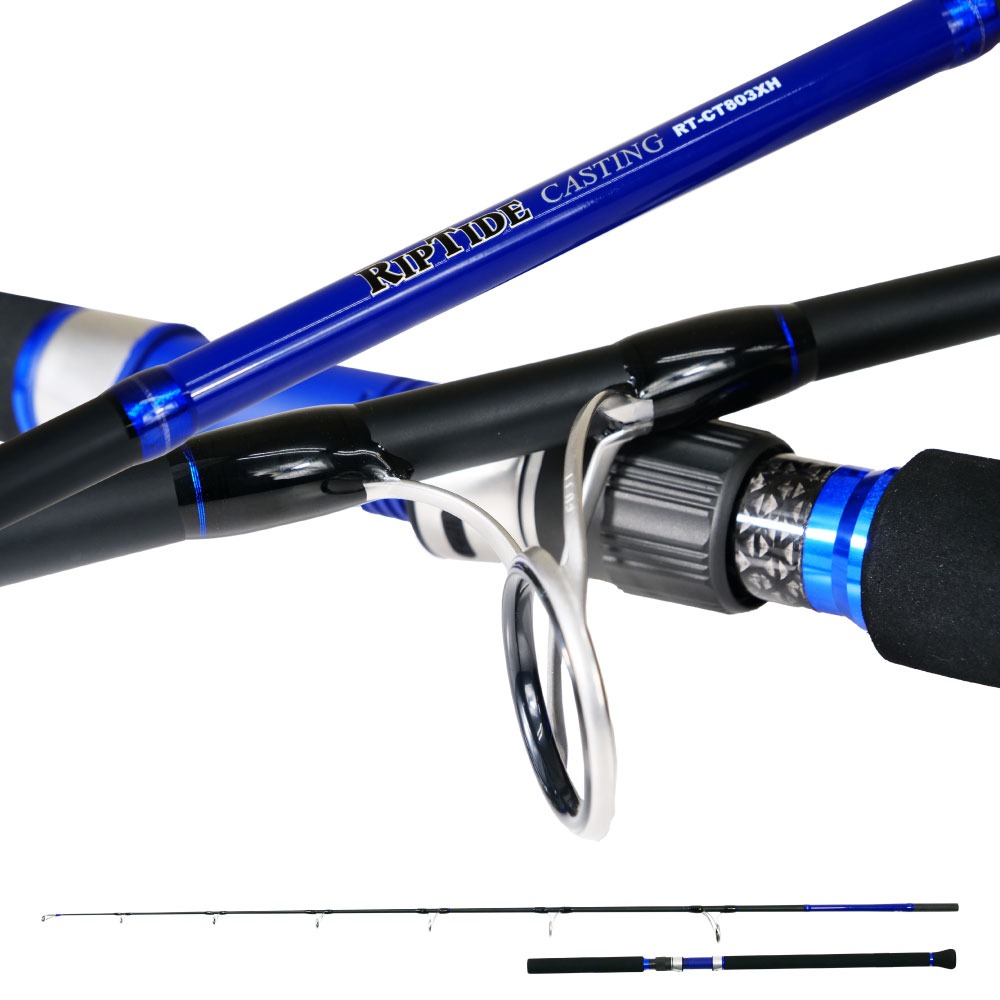 おり釣具 キャスティングロッド リップタイド キャスティング マグロ CT803XH(ori-784924)｜マグロ キハダマグロ クロマグロ マグロキャスティング キャスティングロッド