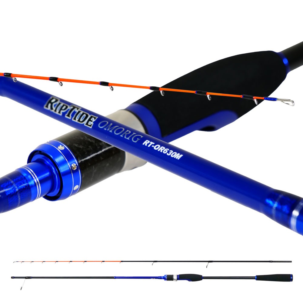 おり釣具 リップタイド オモリグ OM630M(ori-784948)｜釣具 釣り竿 イカメタル スッテゲーム オモリグ ロッド 竿 ルアー 烏賊スッテ