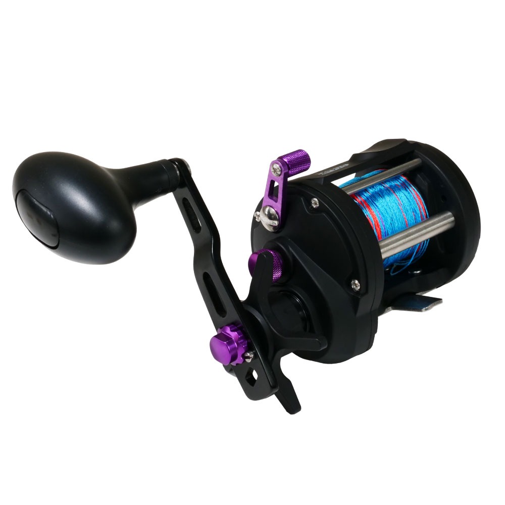 おり釣具 岸タコ専用リール フライデータコ PE8号100m付(ori-786263)｜蛸 タコ 釣り オカッパリ 防波堤 波止 両軸