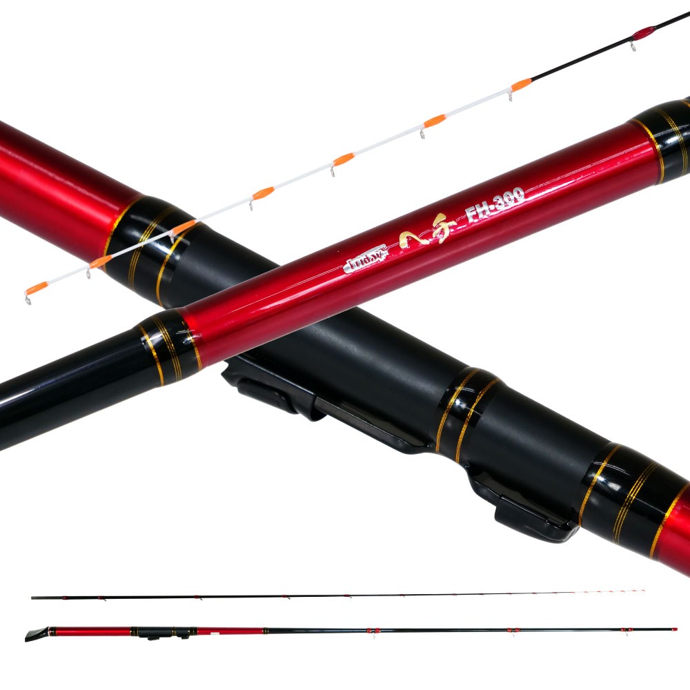 おり釣具 フライデー 黒鯛ヘチ 300(ori-786546)｜波止釣り 防波堤 ヘチ竿 ヘチ釣り 落とし込み釣り 黒鯛 クロダイ チヌ