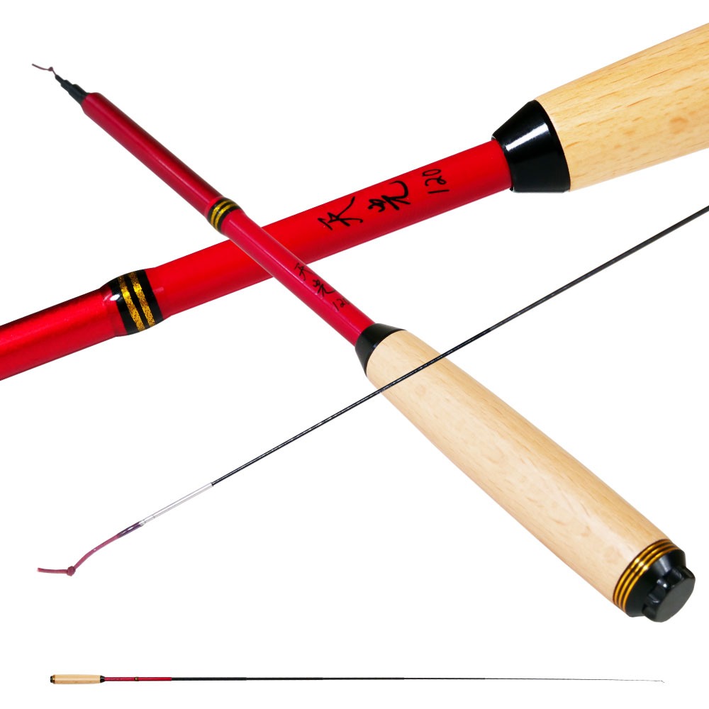 おり釣具 エビ・タナゴ振出小物竿 天光 120(ori-786591)[M便 1/5]｜フナ タナゴ 手長エビ ハゼ 川釣り 池釣り 小鯵 コアジ メバル ファミリー モバイル 携帯 旅行 ブルーギル