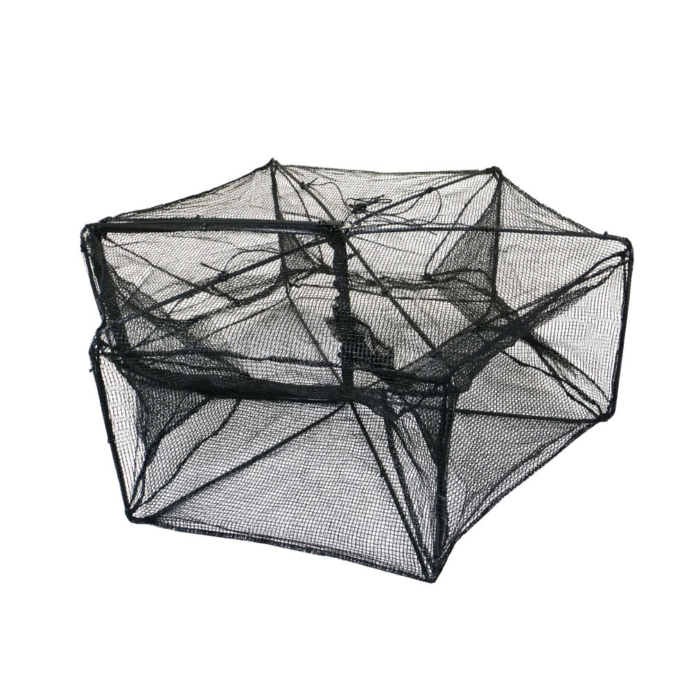 おり釣具 カニ網 六角(ori-786799)｜かにかご カニカゴ カニ網 六角