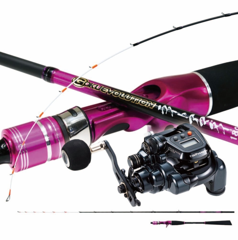 ゴクスペ ゴクエボリューション ライトアマダイ電動セット ライトアマダイ180＆tail walk エラン SW DENDO 150PH (ori-funeset1003)| アマダイ シロアマダイ ゴクスペ ゴクエボリューション エラン 電動リール 沖釣り 船釣り 甘鯛