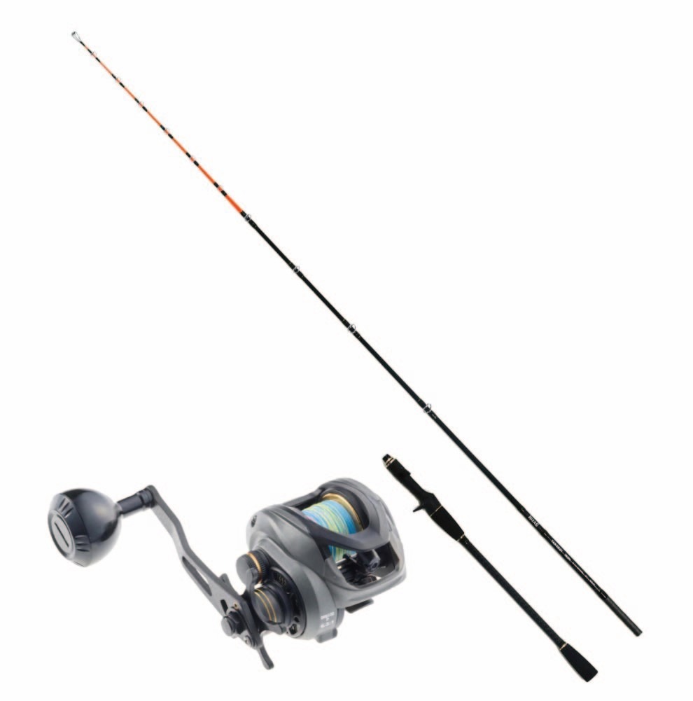 ライザス タコエギセット QUEEN CORAL 船タコエギ竿 ライザス タコエギ 180＆プロマリンDRD120PPE ドレッド PE2.0号150ｍ付 (ori-funeset1079) |  明石沖 東京湾 エギタコ オクトパッシング 船釣り入門