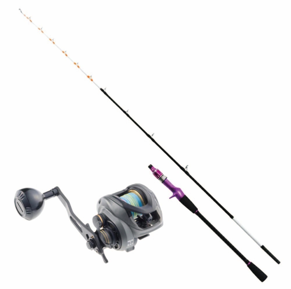 ゴクスペ  ゴクエボリューション 船タコ165 ＆ DRD120PPE ドレッド PE2.0号150ｍ付 セット (ori-funeset1096)｜ゴクスペ ゴクエボリューション 沖釣り 船釣り タコ タコ釣り 船タコ 明石沖 東京湾 マダコ