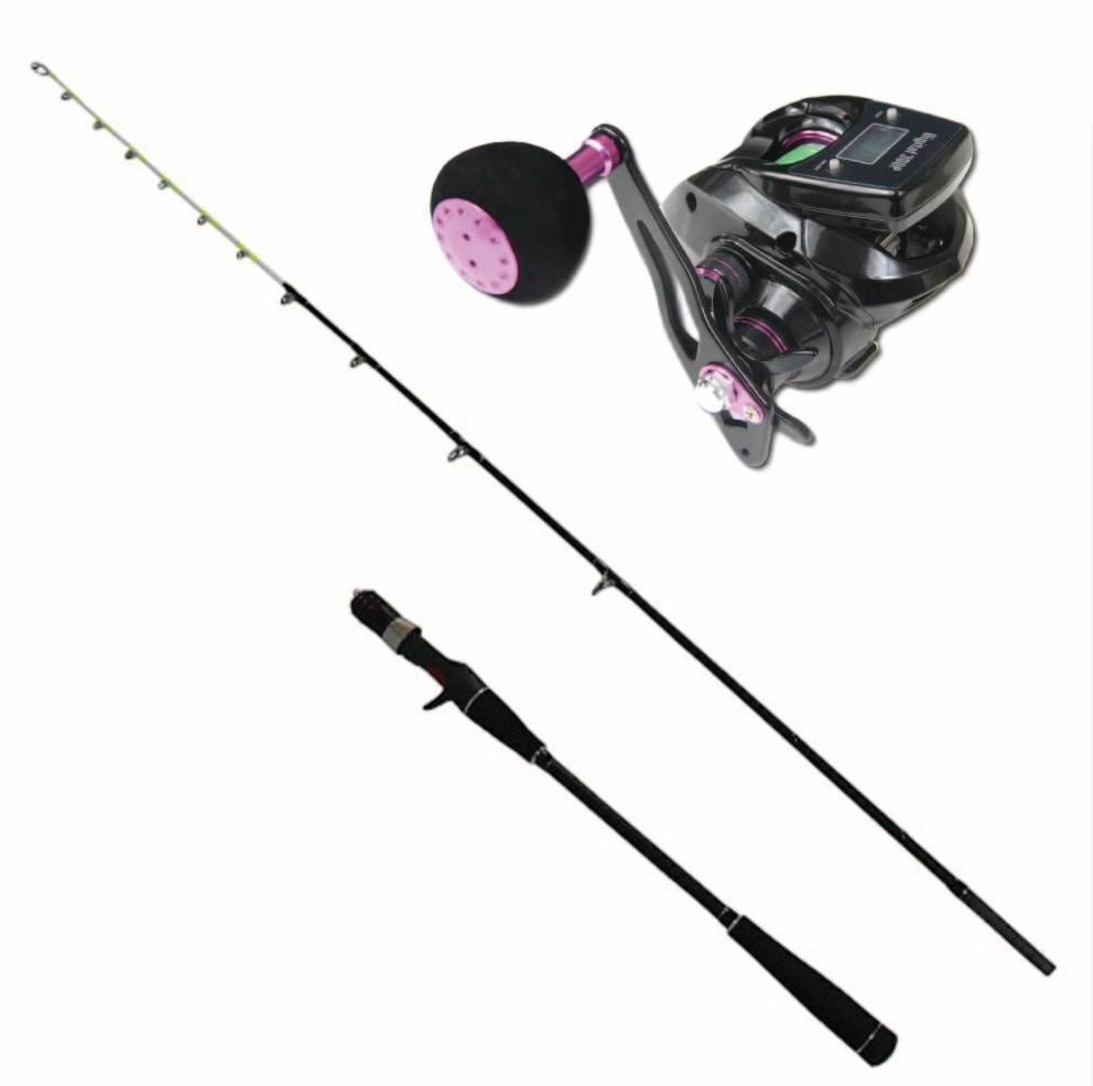 ソルフィエスタ 船タコ トラフグ対応 船竿 暴れん坊タコトラ 165 ＆ SeaMastug Digital 300P PEライン2号200m付き セット (ori-funeset1131) |  エギタコ フグ釣り 沖釣り デジタルカウンター 船釣り入門