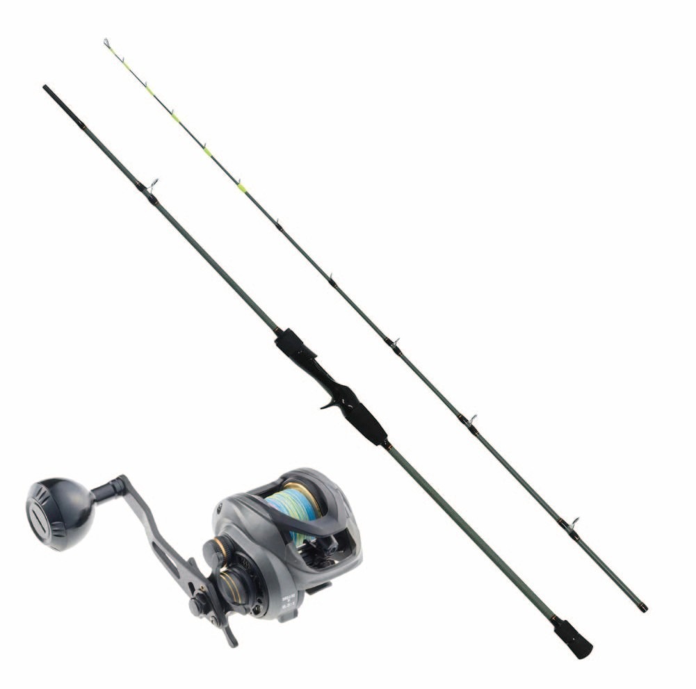 テンヤタチウオセット オーシャンバリュー テンヤタチウオ180H 82調子 ＆ ドレッド PE2.0号150m付き (ori-funeset1148)
