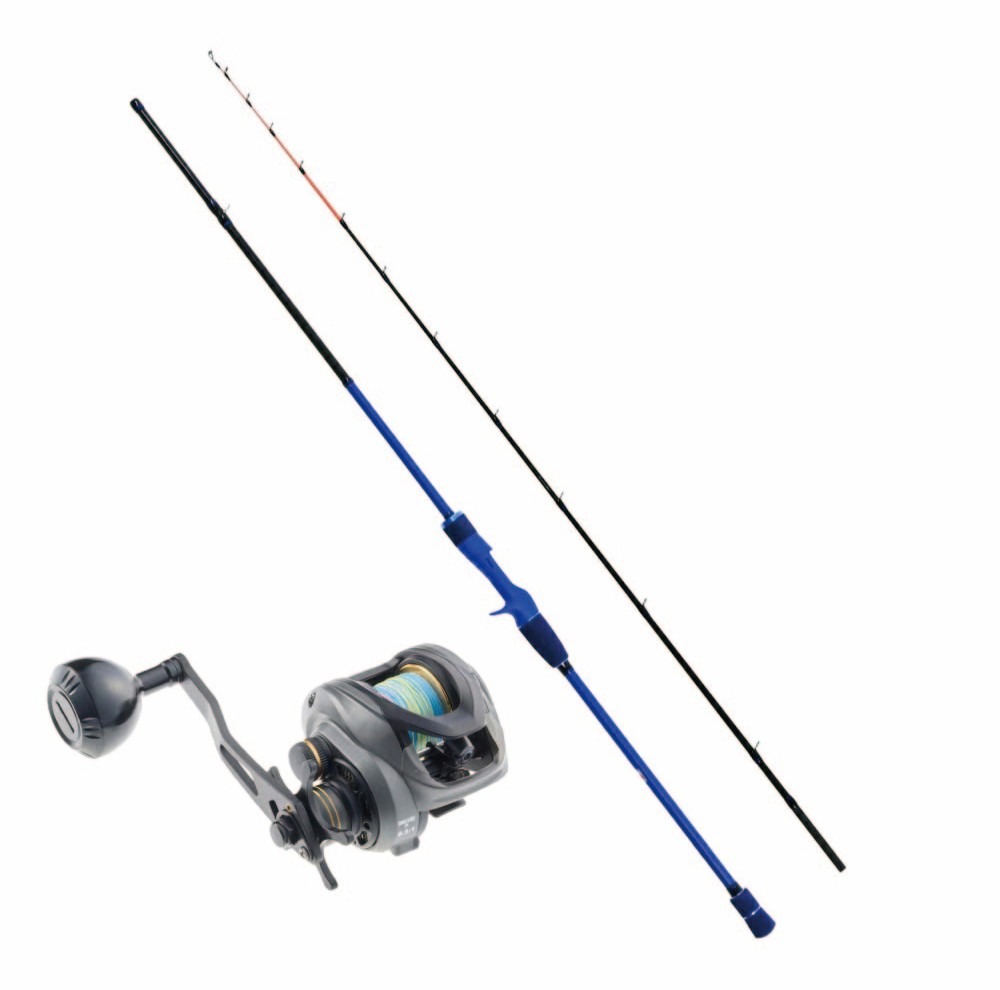 おり釣具タチウオテンヤセット ディープアミティ メタル タチウオ テンヤ 195 9:1 ＆ DRD120PPE ドレッド PE付 (ori-funeset1208)| タチウオ テンヤ  メタルトップ  メタルティップ