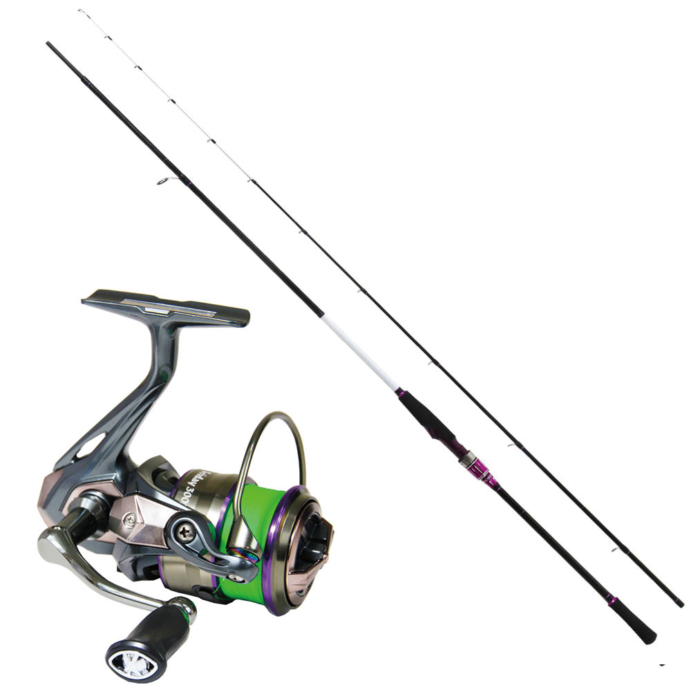 おり釣具 フライデー 一つテンヤセット 一つテンヤ240MH ＆ フライデー3 XE3000 0.8号300m付 (ori-funeset577)｜一つテンヤロッド ヒトツテンヤロッド PE0.8号 ライン付き