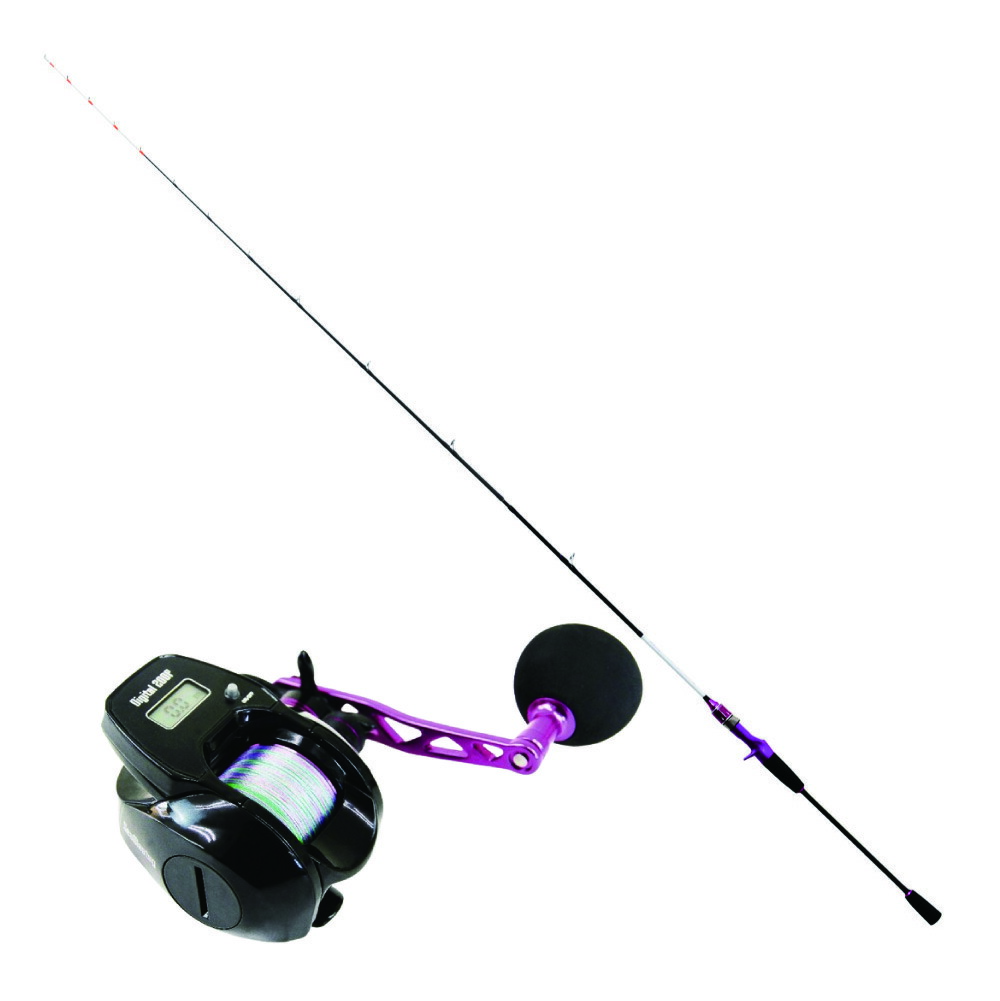 フライデーイカメタルセット フライデーイカメタル 6.6ft＆SeaMastug Digital 200P PEライン0.8号200m付き(ori-funeset578)｜