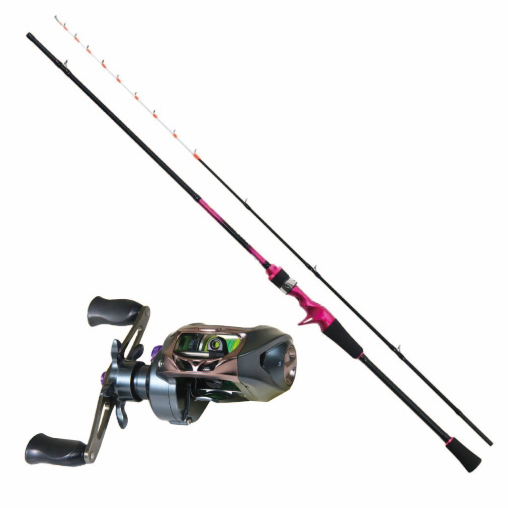 ゴクスペ ゴクエボリューション カワハギ 170SS＆Friday 150(PE0.8号200m巻)セット(ori-funeset710)｜船釣り ゴクスペ ゴクエボリューション カワハギ竿 カワハギ釣り ゼロテン セット