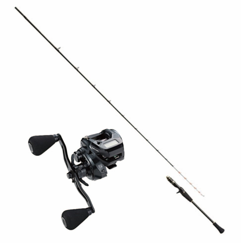 ライトレーダーメタルカワハギ 175M ＆ ヴィレイヤー DG 100-DH/R セット (ori-funeset895)｜おり釣具  プロマリン 船竿 ライトゲーム カワハギ カワハギ釣り ゼロテン