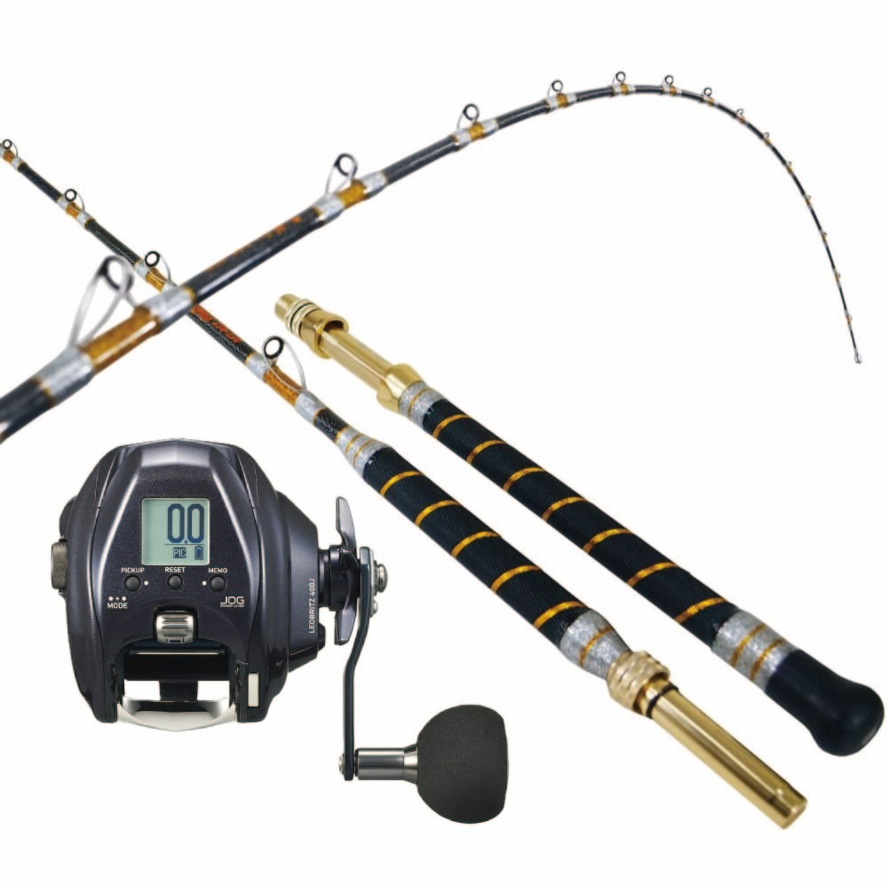 おり釣具オリジナル グラスソリッド総糸巻き船竿セット 超軟調真鯛 パグマイヨ 250-120号＆ダイワ 25 レオブリッツ 400J 右ハンドル/電動リール（ori-funeset970)｜おり釣具 船竿 船釣り 沖釣り コマセマダイ マダイ釣り 真鯛 マダイ コマセ ヒラメ マハタ ワラサ