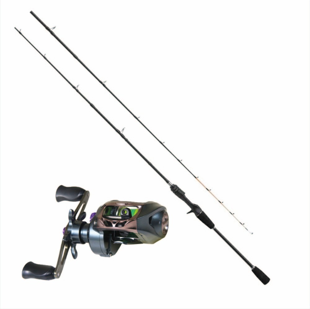 ネザライトマルイカ 150 & PEライン付ベイトリール Friday 150(PE0.8号200m巻)セット (ori-funeset988)｜おり釣具 船竿 船釣り 沖釣り マルイカ ゼロテン釣法 宙釣り 直結 直ブラ ブランコ