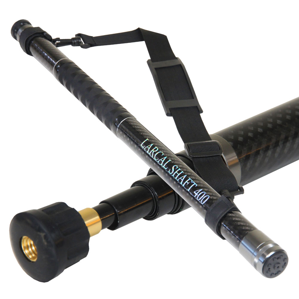 おり釣具 カーボン 小継 ランディングシャフト ラーカルシャフト 4.0M(ori-larcal400)