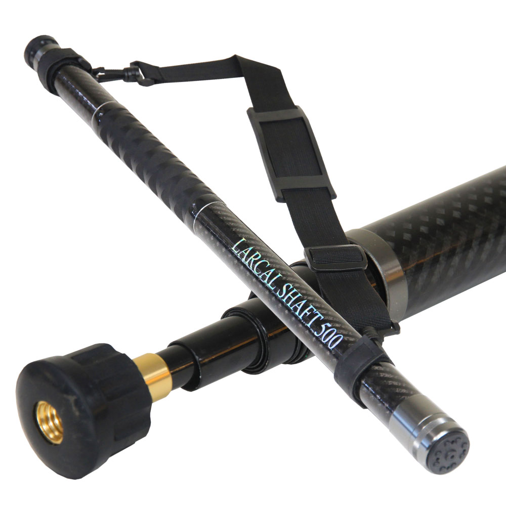 おり釣具 カーボン 小継 ランディングシャフト ラーカルシャフト 5.0M (ori-larcal500)