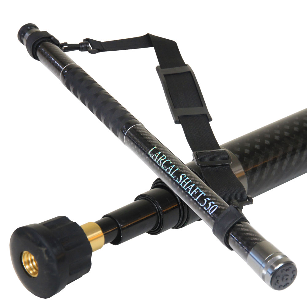 おり釣具 カーボン 小継 ランディングシャフト ラーカルシャフト 5.5M (ori-larcal550)