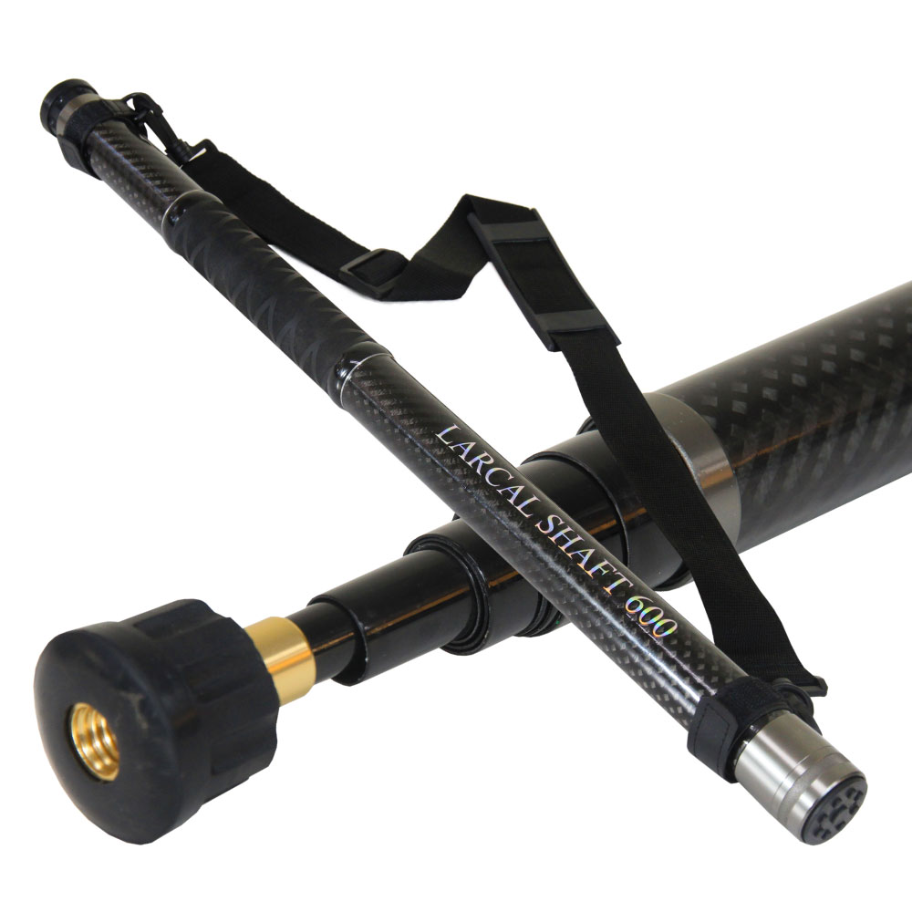 おり釣具 カーボン 小継 ランディングシャフト ラーカルシャフト 6.0M (ori-larcal600)