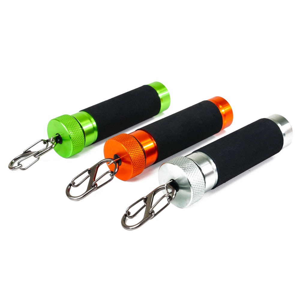 おり釣具 ノット締め具 ノットテンショナーSSS オレンジ／グリーン／ガンメタ(ori-sss)[M便 1/10]｜釣具 遠里 おり釣具 ノット FGノット 締め具 ノット締め ラインカット ラインブレーカー 根がかり ノット 締め込み 釣り 締める