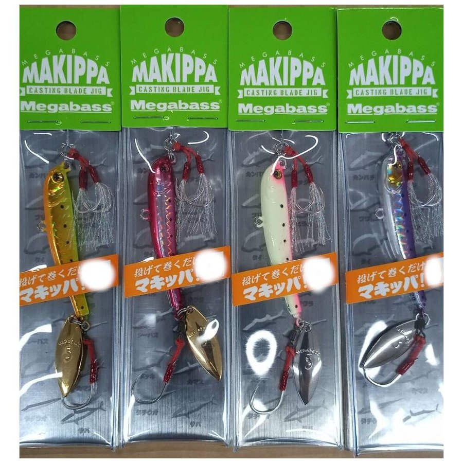 メガバス ｍａｋｉｐｐａ マキッパ ３０ｇ マズメイワシ メタルジグ Sale 62 Off