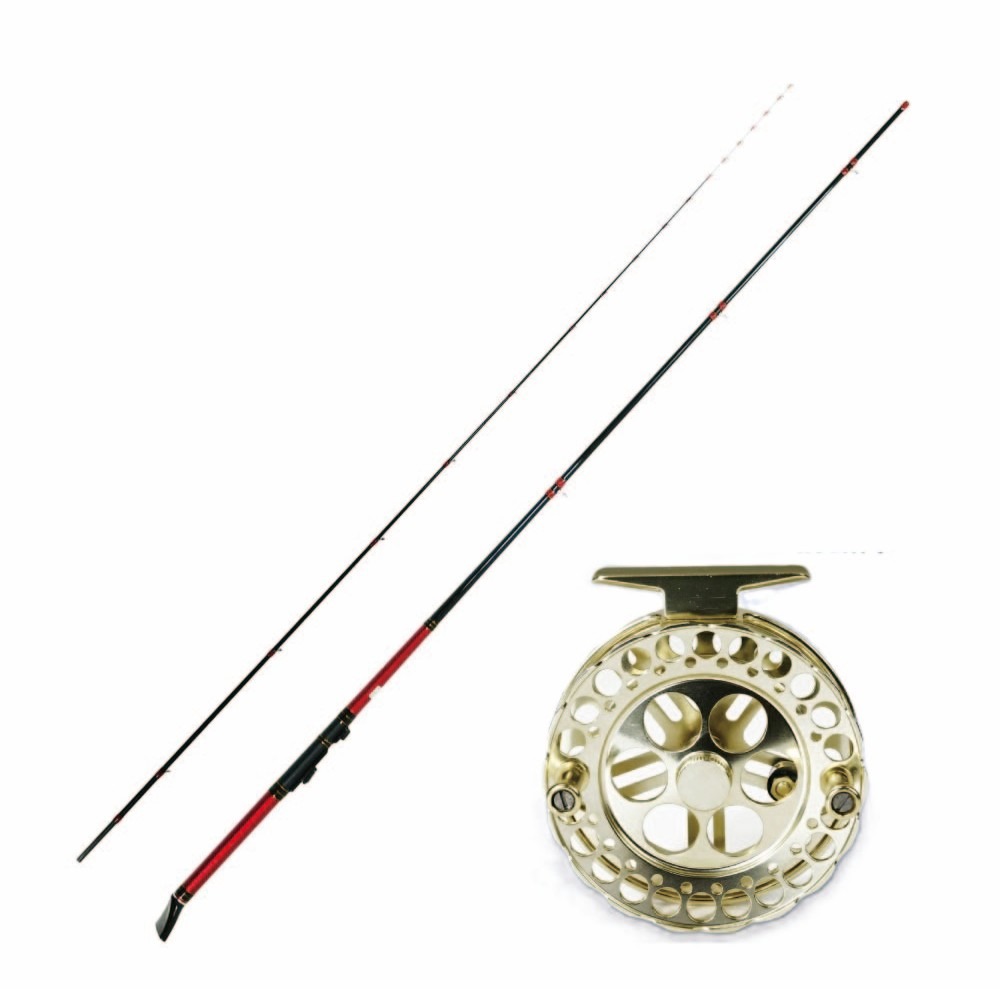 おり釣具 ヘチ釣り300セット フライデー 黒鯛ヘチ 300 ＆ フライデー ヘチリール (orihechi300set)｜波止釣り 防波堤 ヘチ竿 ヘチ釣り 落とし込み釣り 黒鯛 クロダイ チヌ