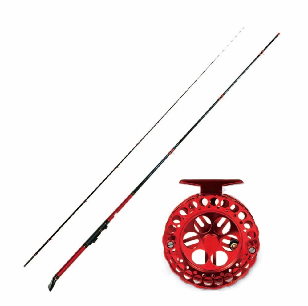おり釣具 ヘチ釣り240セット フライデー 黒鯛ヘチ 240 ＆ フライデー ヘチリール (orihechi240set)｜波止釣り 防波堤 ヘチ竿 ヘチ釣り 落とし込み釣り 黒鯛 クロダイ チヌ