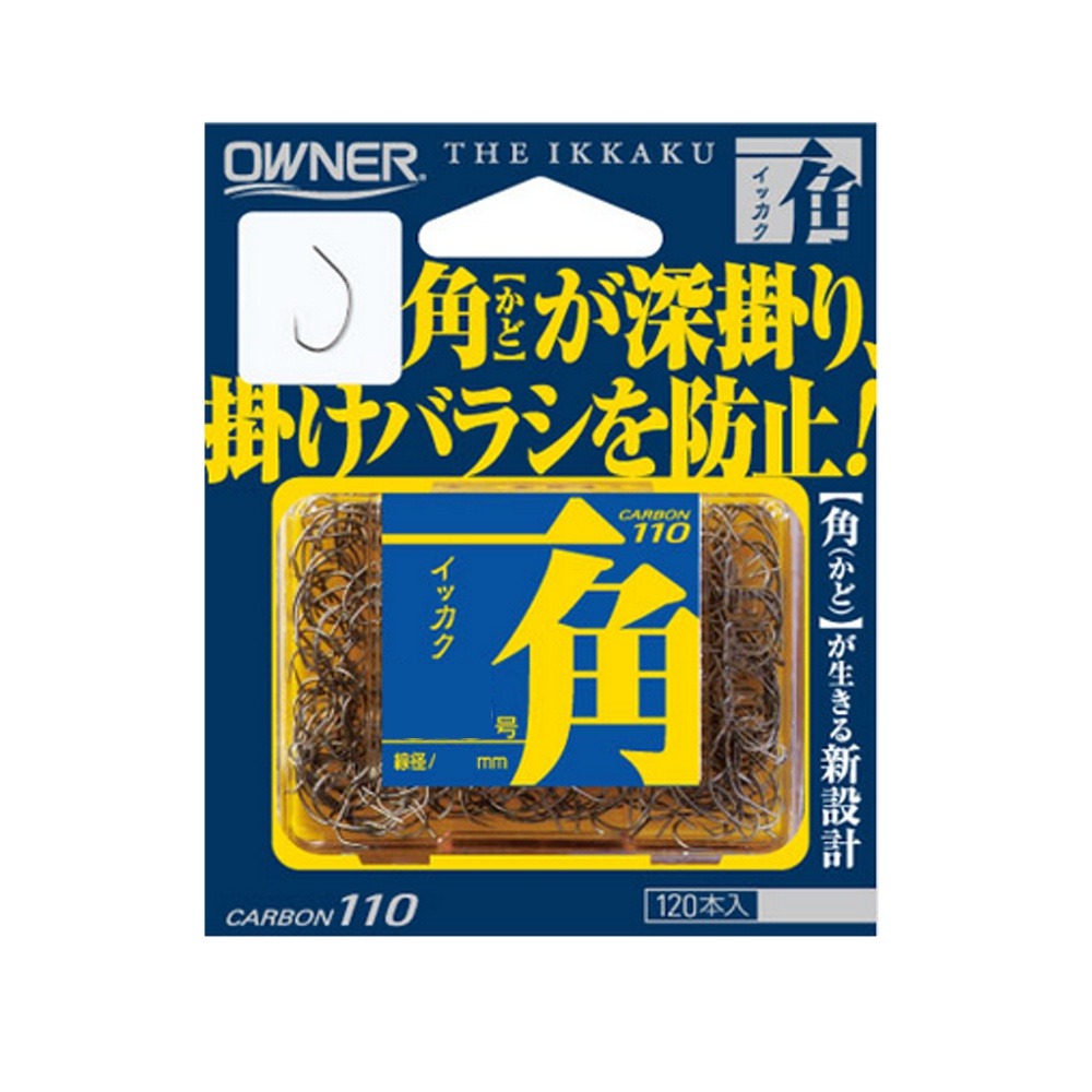 【今だけP5倍】オーナー 鮎鈎 一角 7号(owner-182648)[M便 1/30] | 鮎鈎 一角鮎鈎 友釣り仕掛け 鮎友釣り用品 掛かり鮎針 追い鮎釣り用品