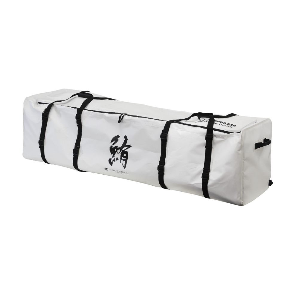 プロックス 保冷ワイドスクエア鮪バッグ 175 ホワイト(pk-225798)｜マグロ 青物 大型魚 簡易保冷 バッグ