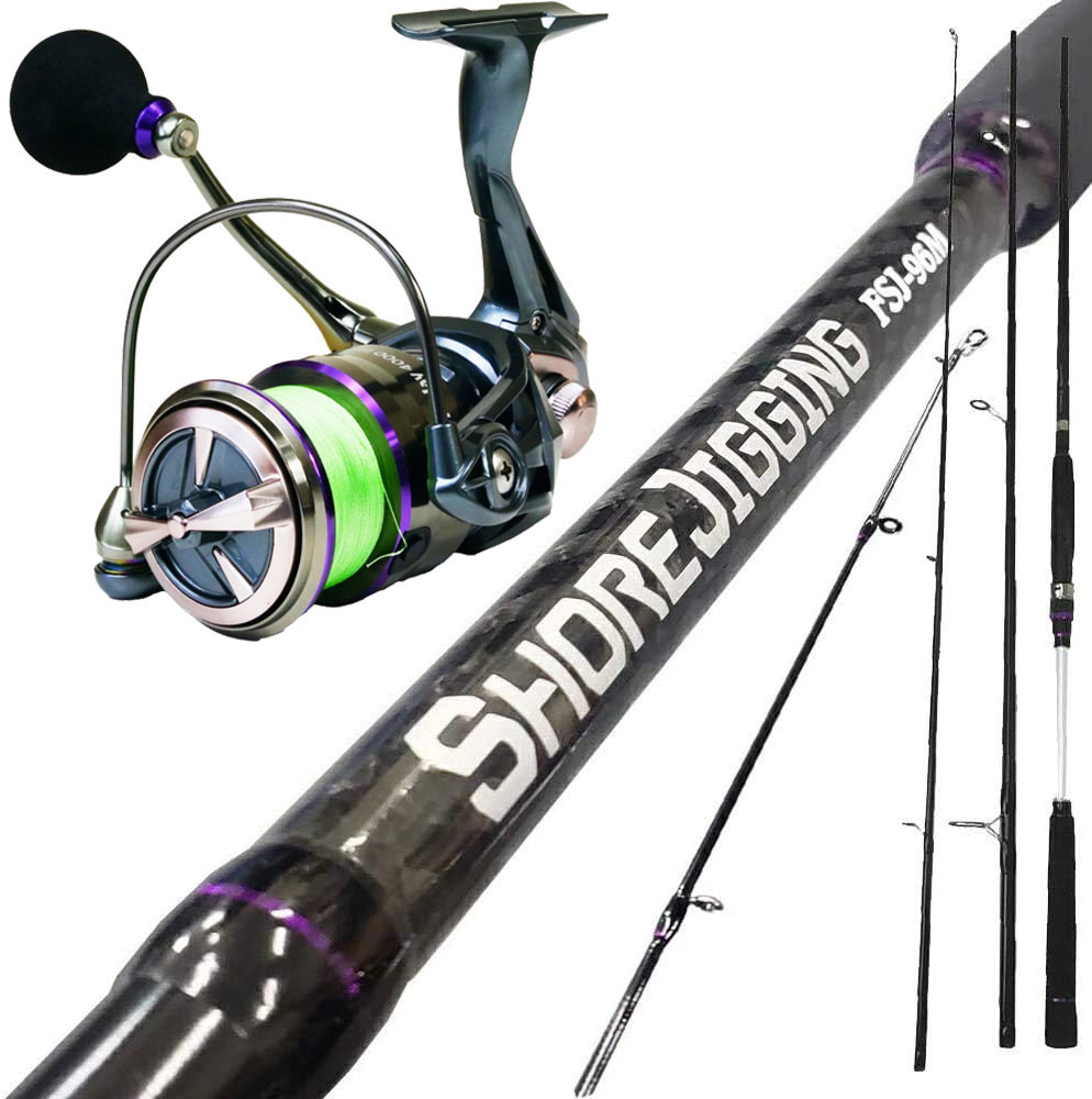 リール付 ショアジギングセット96M-3(shorejiggiset-08)