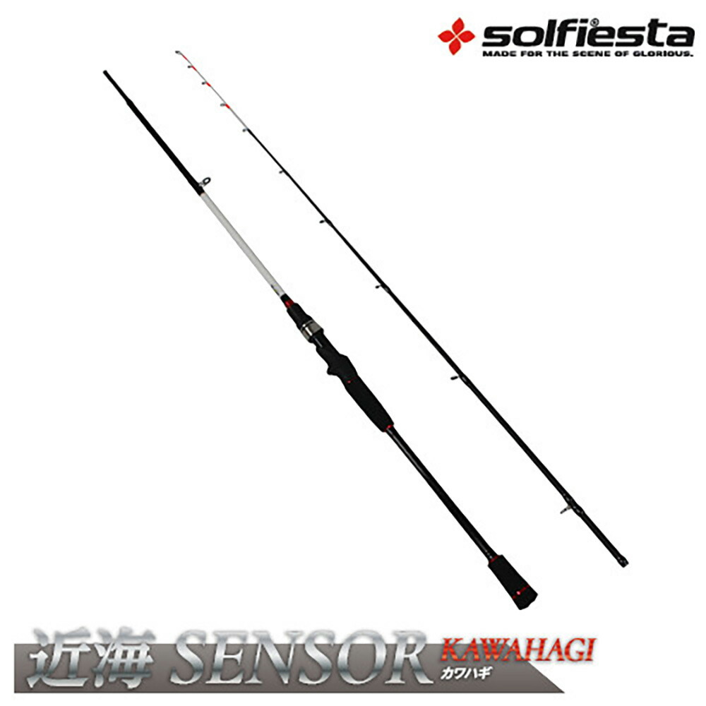 solfiesta カワハギ専用 近海SENSOR KAWAHAGI 165(solf-030329)