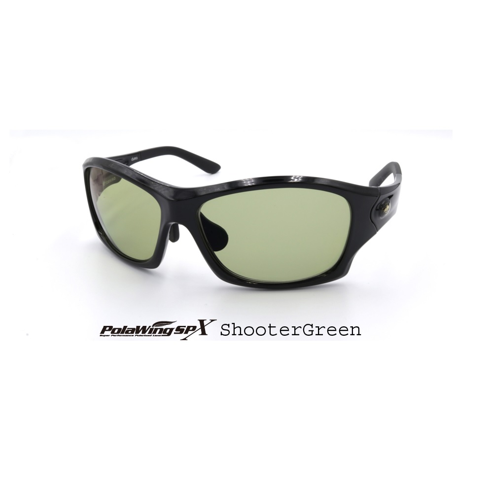 TORHINO(トライノ）　duma（ドゥーマ）　ブラック/シューターグリーン（torh-790126）｜サングラス　偏光