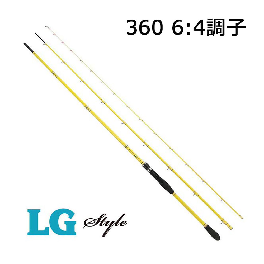 ライトゲーム船竿 RISEWAY LG STYLE 6:4 360(um-964539)