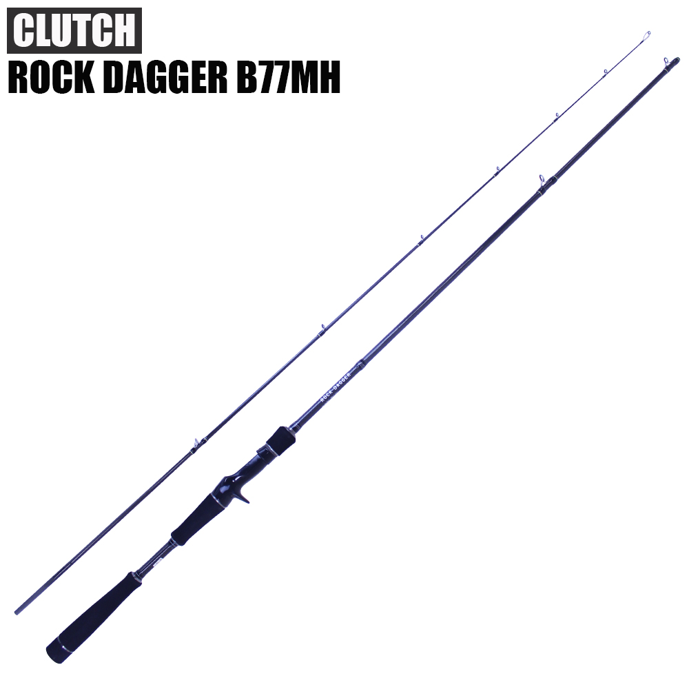 ロックフィッシュロッド Clutch Rock Dagger B 77mh ベイト Um 釣具用品おり釣具 ロックフィッシュロッド Clutch Rock Dagger B 77mh ベイト Um 釣具用品おり釣具