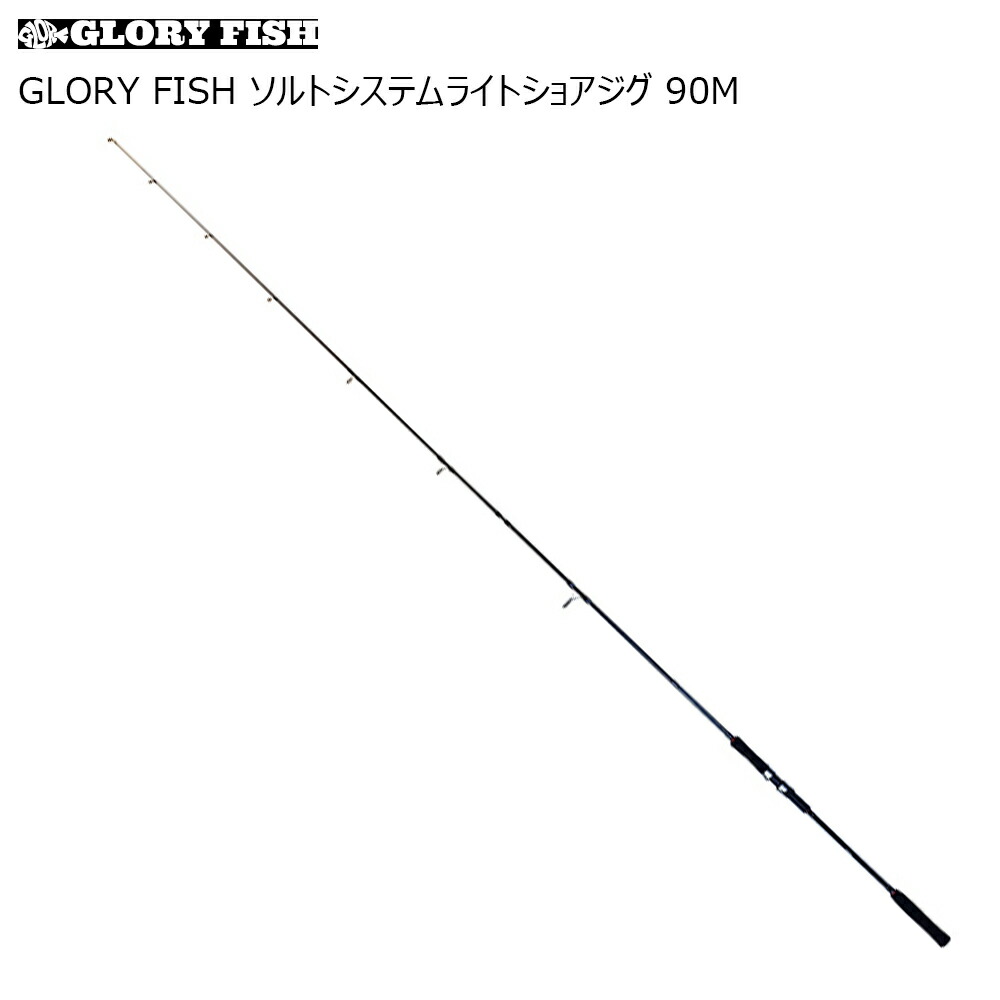 GLORY FISH ソルトシステムライトショアジグ 90M(um-975900)