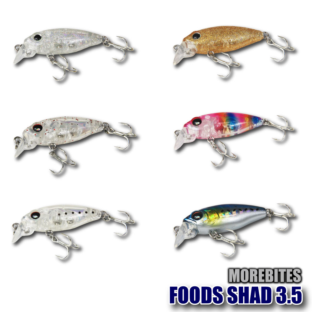 【15Cpost】マイクロミノー フーズシャッド(um-ulu056)